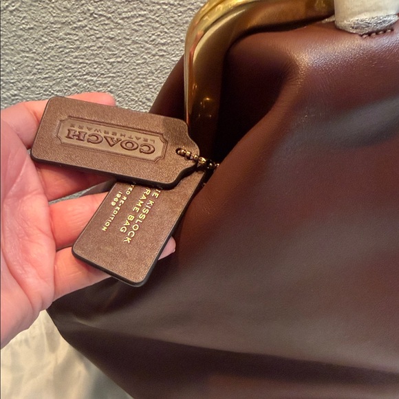 Coach The Kisslock Frame Bag - Picture 4 of 11